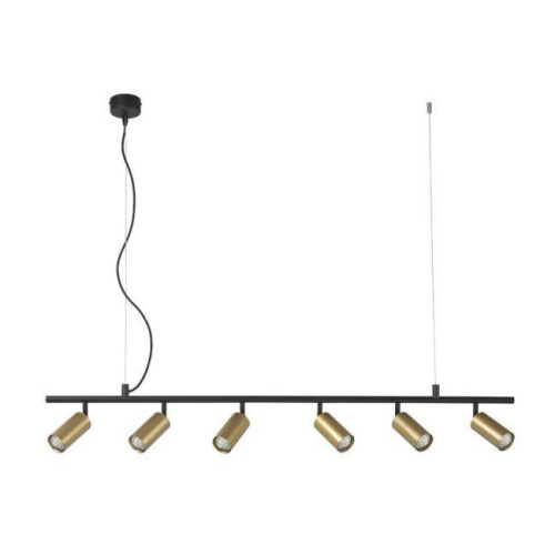 Подвесная люстра Crystal Lux CLT 015C6 L1200 BL-GO Подвесная люстра Crystal Lux CLT 015C6 L1200 BL-GO