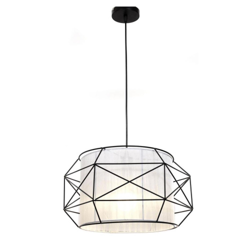 Подвесной светильник Lumina Deco Berti LDP 8001 BK+WT Подвесной светильник Lumina Deco Berti LDP 8001 BK+WT