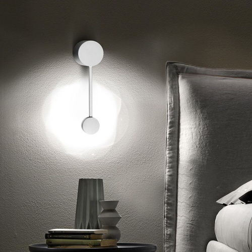 Бра Via Pin Wall L41,5 Black By Imperiumloft