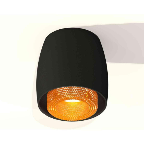Комплект накладного светильника Ambrella light Techno Spot XS1142024 SBK/CF черный песок/кофе (C1142, N7195) Комплект накладного светильника Ambrella light Techno Spot XS1142024 SBK/CF черный песок/кофе (C1142, N7195)