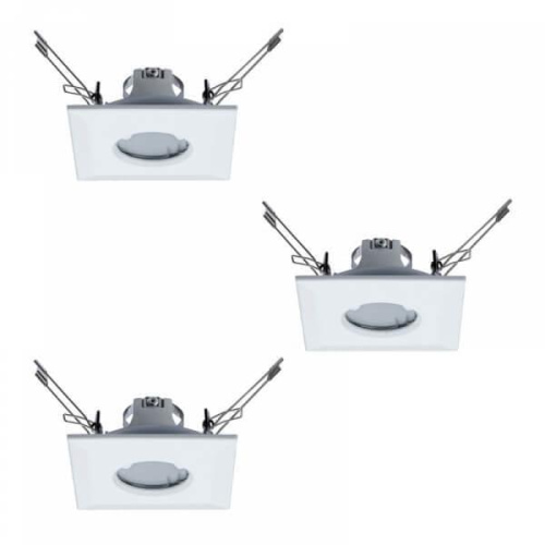 Встраиваемый светильник Paulmann Premium Line IP65 Quadro 93729 Встраиваемый светильник Paulmann Premium Line IP65 Quadro 93729