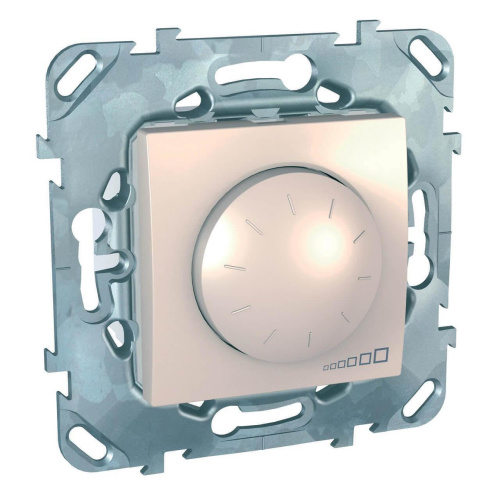 Диммер поворотный Schneider Electric Unica для ламп накаливания и галогенных 40-1000W MGU5.512.25ZD Диммер поворотный Schneider Electric Unica для ламп накаливания и галогенных 40-1000W MGU5.512.25ZD