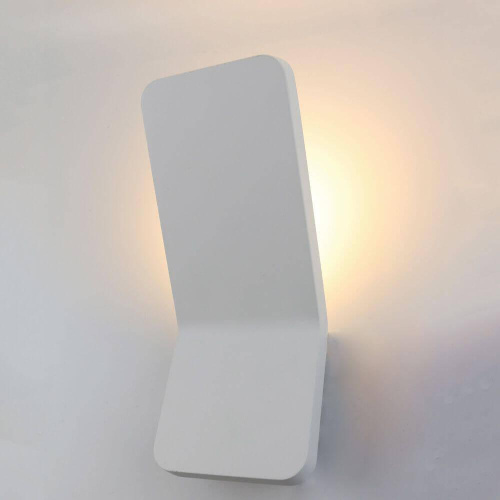 Настенный светодиодный светильник Arte Lamp Scorcio A8053AL-1WH Настенный светодиодный светильник Arte Lamp Scorcio A8053AL-1WH