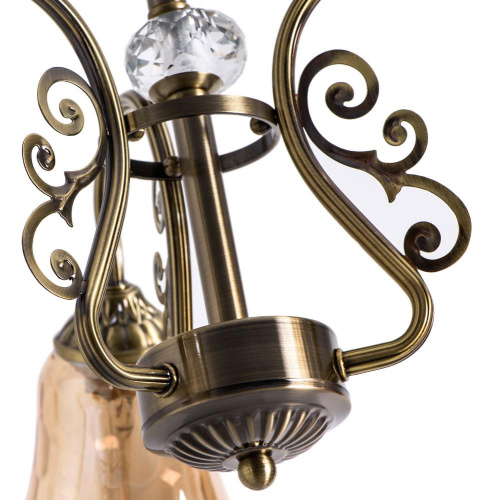 Потолочная люстра Arte Lamp Nicole A2702PL-3AB Потолочная люстра Arte Lamp Nicole A2702PL-3AB