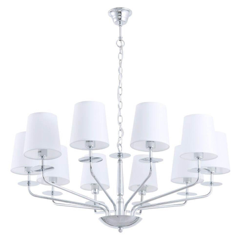 Подвесная люстра Arte Lamp A1048LM-10CC Подвесная люстра Arte Lamp A1048LM-10CC