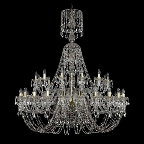Подвесная люстра Bohemia Ivele 1406/24+12/530/XL-160 G Подвесная люстра Bohemia Ivele 1406/24+12/530/XL-160 G