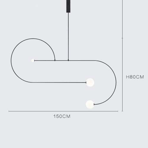 Подвесной Светильник Lines D By Imperiumloft Подвесной Светильник Lines D By Imperiumloft