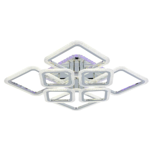Потолочная светодиодная люстра Profit Light 8087/4+4 CHR A Потолочная светодиодная люстра Profit Light 8087/4+4 CHR A