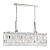 Подвесной светильник Lucia Tucci Virginia 1371.9 Chrome