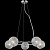 Люстра Illumico IL0728-5PSQ-24 CR ARIES