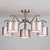 Потолочная люстра Eurosvet Ofelia 60070/5 сатин-никель