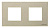 Рамка 2-постовая ABB Zenit шампань 2CLA227200N1901
