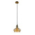 Подвесной светильник Crystal Lux Sonnette SP1 Amber