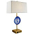 Настольная Лампа Blue Agate Table Lamp By Imperiumloft