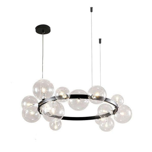 Люстра 8828P/S black/clear Люстра 8828P/S black/clear