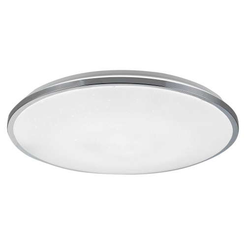 Потолочный светодиодный светильник ЭРА SPB-6-60-RC Chrome Б0030135 Потолочный светодиодный светильник ЭРА SPB-6-60-RC Chrome Б0030135