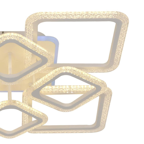 Потолочная люстра Seven Fires Asgejr SF7067/9C-WT-BL Потолочная люстра Seven Fires Asgejr SF7067/9C-WT-BL