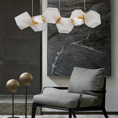 Люстра Gabriel Scott  Welles Glass L12 By Imperiumloft