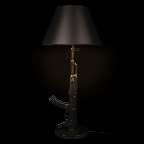 Настольная лампа Loft IT Arsenal 10136/B Dark grey Настольная лампа Loft IT Arsenal 10136/B Dark grey