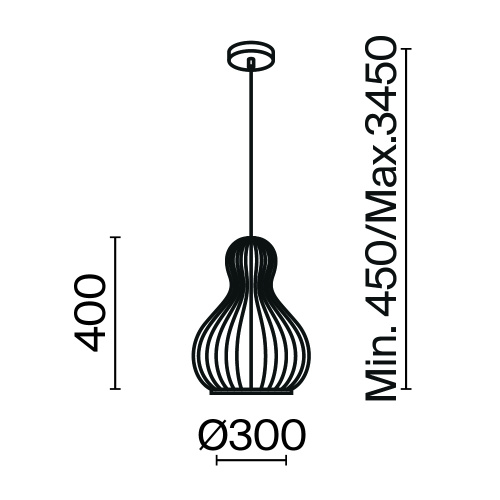 Подвесной светильник Maytoni MOD192PL-01W1 Подвесной светильник Maytoni MOD192PL-01W1