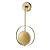 Бра Escada Hypnosis 10206/SG LED Gold