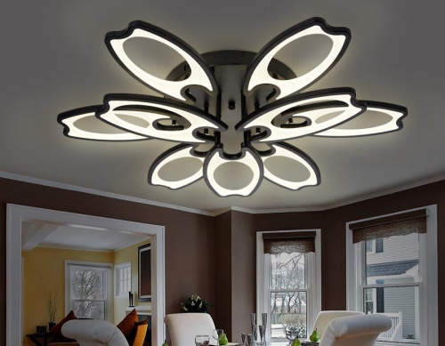 Потолочная светодиодная люстра Ambrella light Original FA581 Потолочная светодиодная люстра Ambrella light Original FA581