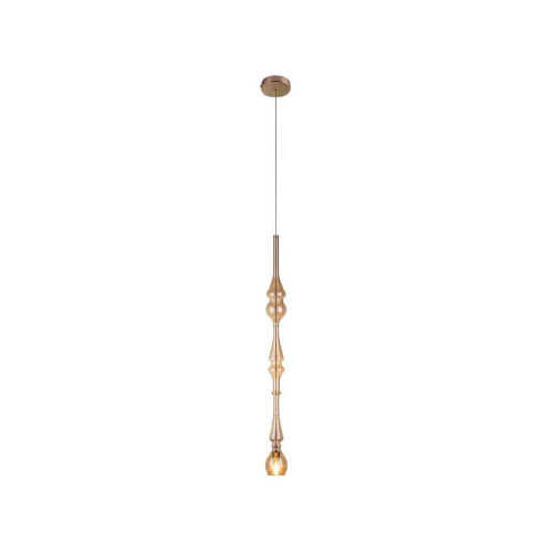 Подвесной светильник Crystal Lux Lux New SP1 D Amber