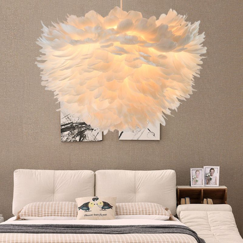 Люстра Feathers D80 White By Imperiumloft