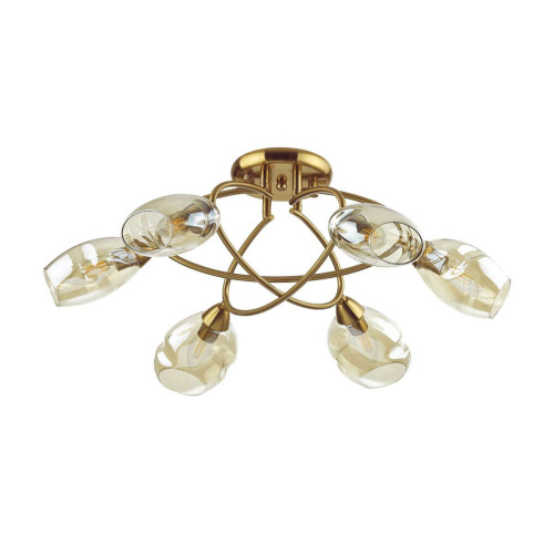 Потолочная люстра Lumion Orla 4483/6C Потолочная люстра Lumion Orla 4483/6C