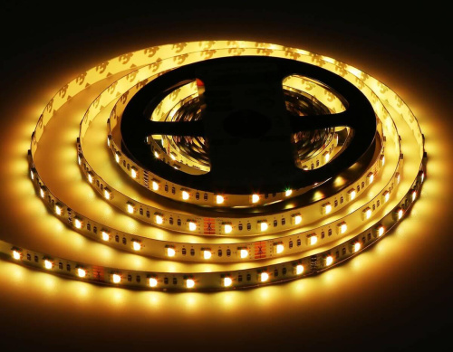 Светодиодная лента Ambrella Light 10W/m 60LED/m 5050SMD RGBW+холодный белый 5M GS4403 Светодиодная лента Ambrella Light 10W/m 60LED/m 5050SMD RGBW+холодный белый 5M GS4403