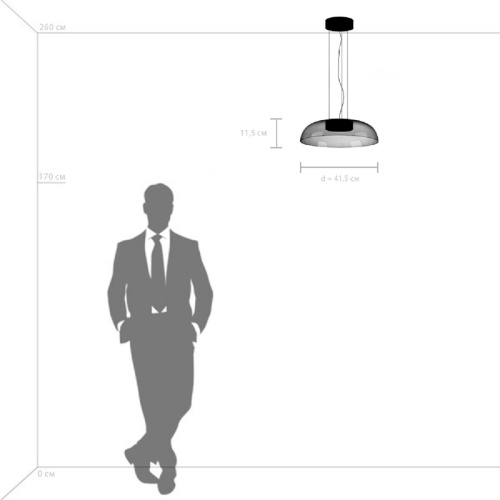Подвесной светодиодный светильник Lightstar Celesta 809210 Подвесной светодиодный светильник Lightstar Celesta 809210