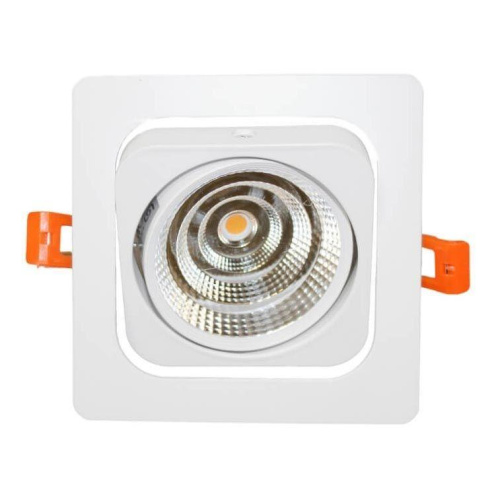 Встраиваемый светодиодный светильник Lumina Deco Fostis LDC 8064-7W WT Встраиваемый светодиодный светильник Lumina Deco Fostis LDC 8064-7W WT