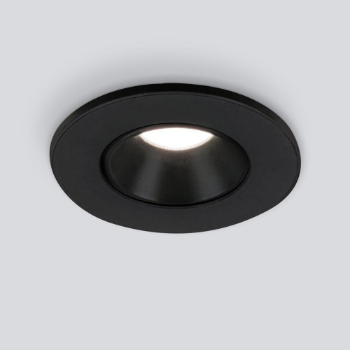 Встраиваемый светодиодный светильник Elektrostandard 25025/Led 3W 4200K BK черный a056777 Встраиваемый светодиодный светильник Elektrostandard 25025/Led 3W 4200K BK черный a056777