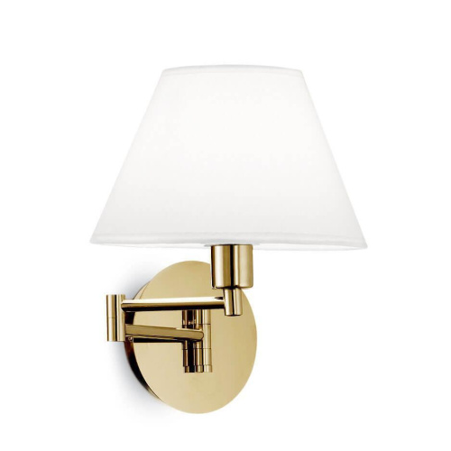 Бра Ideal Lux Beverly Beverly AP1 Ottone Satinato 140247 Бра Ideal Lux Beverly Beverly AP1 Ottone Satinato 140247