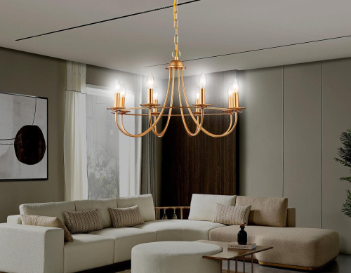 Подвесная люстра Ambrella light Traditional Modern TR9616 Подвесная люстра Ambrella light Traditional Modern TR9616