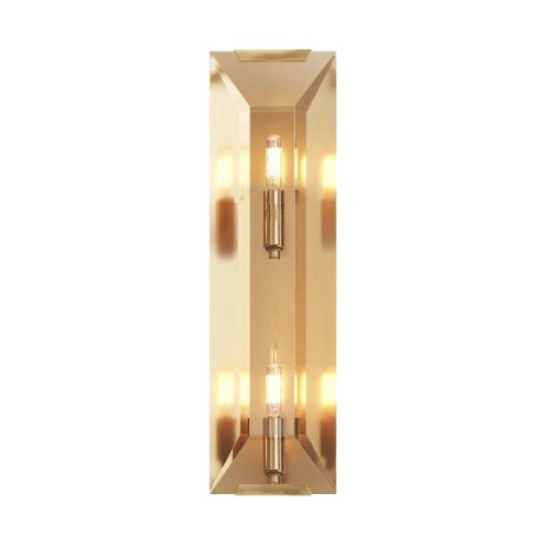 Настенный светильник Harlow Crystal 2A gold Настенный светильник Harlow Crystal 2A gold