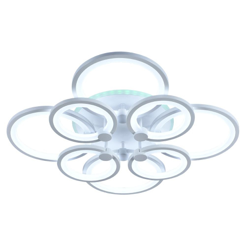 Потолочная светодиодная люстра Profit Light 8077/4+4 WHT Потолочная светодиодная люстра Profit Light 8077/4+4 WHT