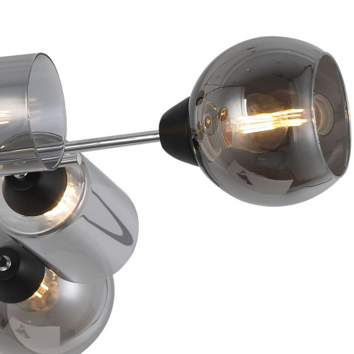 Потолочная люстра Illumico IL8243-8COU-79 BK CR Потолочная люстра Illumico IL8243-8COU-79 BK CR