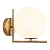 Бра Elvan BR-3061/1-E27-BaMl