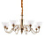 Подвесная люстра Arte Lamp A5184LM-8AB