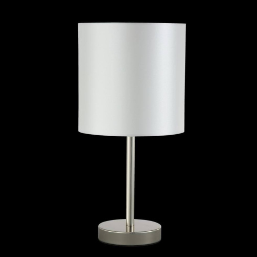 Настольная лампа Crystal Lux Sergio LG1 Nickel Настольная лампа Crystal Lux Sergio LG1 Nickel