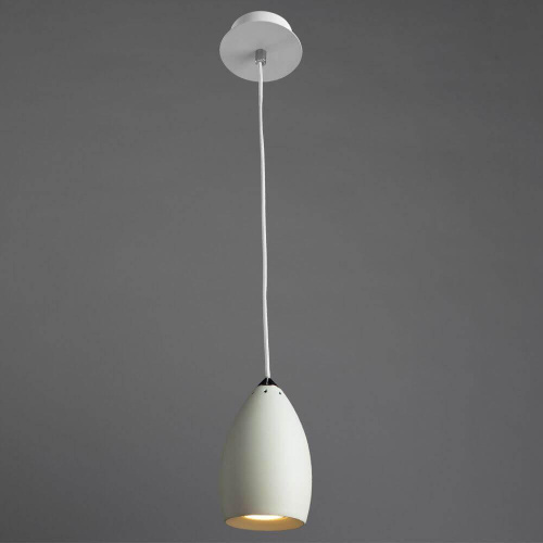 Подвесной светильник Arte Lamp Atlantis A4004SP-1WH Подвесной светильник Arte Lamp Atlantis A4004SP-1WH