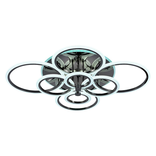 Потолочная светодиодная люстра Profit Light 8076/8 PBK Потолочная светодиодная люстра Profit Light 8076/8 PBK