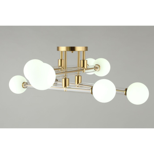 Потолочная люстра Omnilux Bucine OML-29507-08 Потолочная люстра Omnilux Bucine OML-29507-08