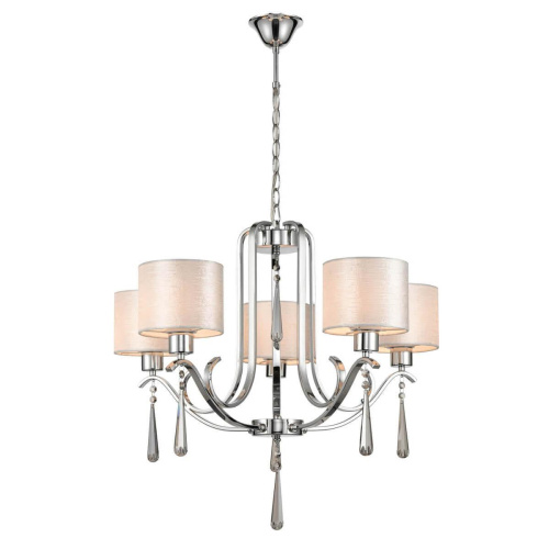 Подвесная люстра Vele Luce Platonico VL1623L05 Подвесная люстра Vele Luce Platonico VL1623L05