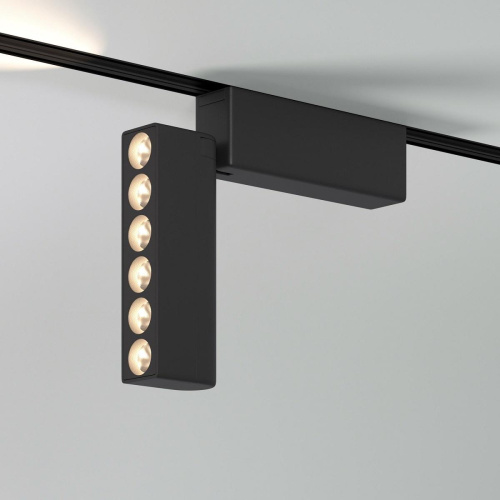 Трековый светодиодный светильник Elektrostandard Flat Magnetic Insight 85090/01 черный a063696 Трековый светодиодный светильник Elektrostandard Flat Magnetic Insight 85090/01 черный a063696