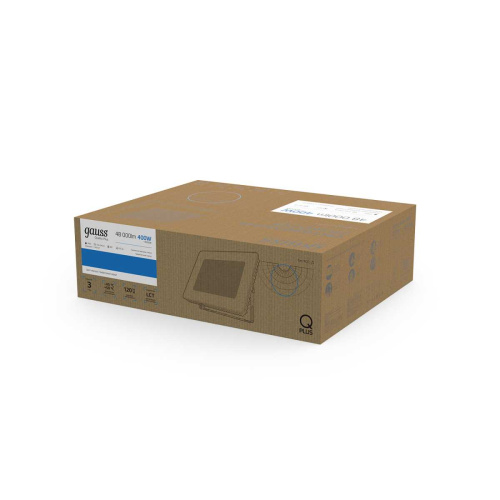 Прожектор светодиодный Gauss Qplus 400W 6500К 690511400 Прожектор светодиодный Gauss Qplus 400W 6500К 690511400