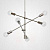 Люстра Mobile Chandelier - Large 6 Хром By Imperiumloft