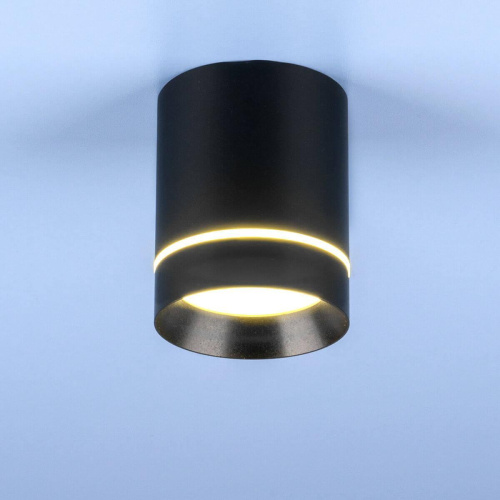 Потолочный светодиодный светильник Elektrostandard DLR021 9W 4200K черный матовый a037517 Потолочный светодиодный светильник Elektrostandard DLR021 9W 4200K черный матовый a037517