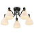 Потолочная люстра Ambrella light Traditional Modern TR303307